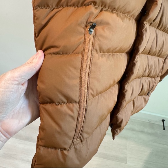 VRST Down Filled Puffer Jacket Size Small in Cocoa Brown - Picture 3 of 7